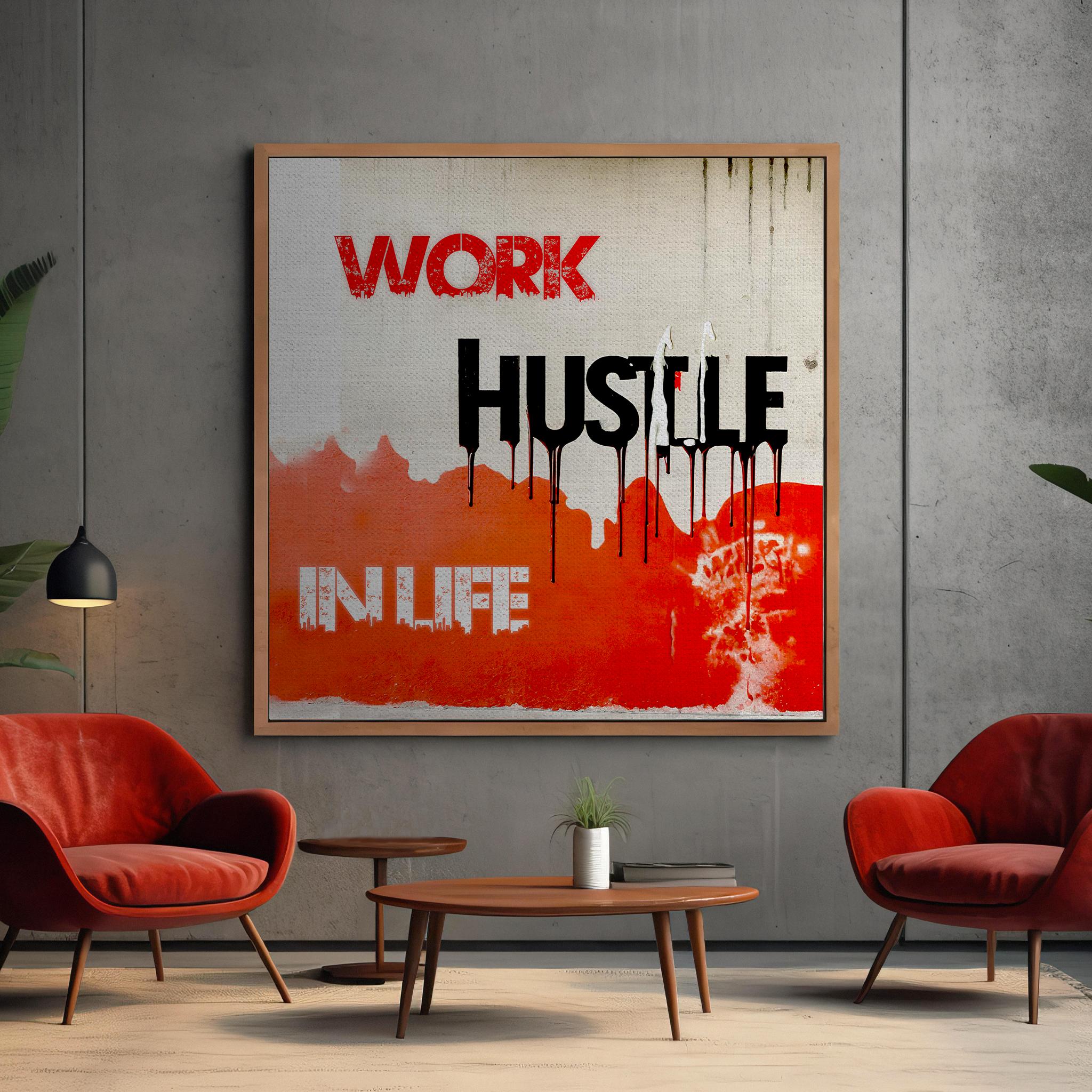 HUSTLE IN LIFE