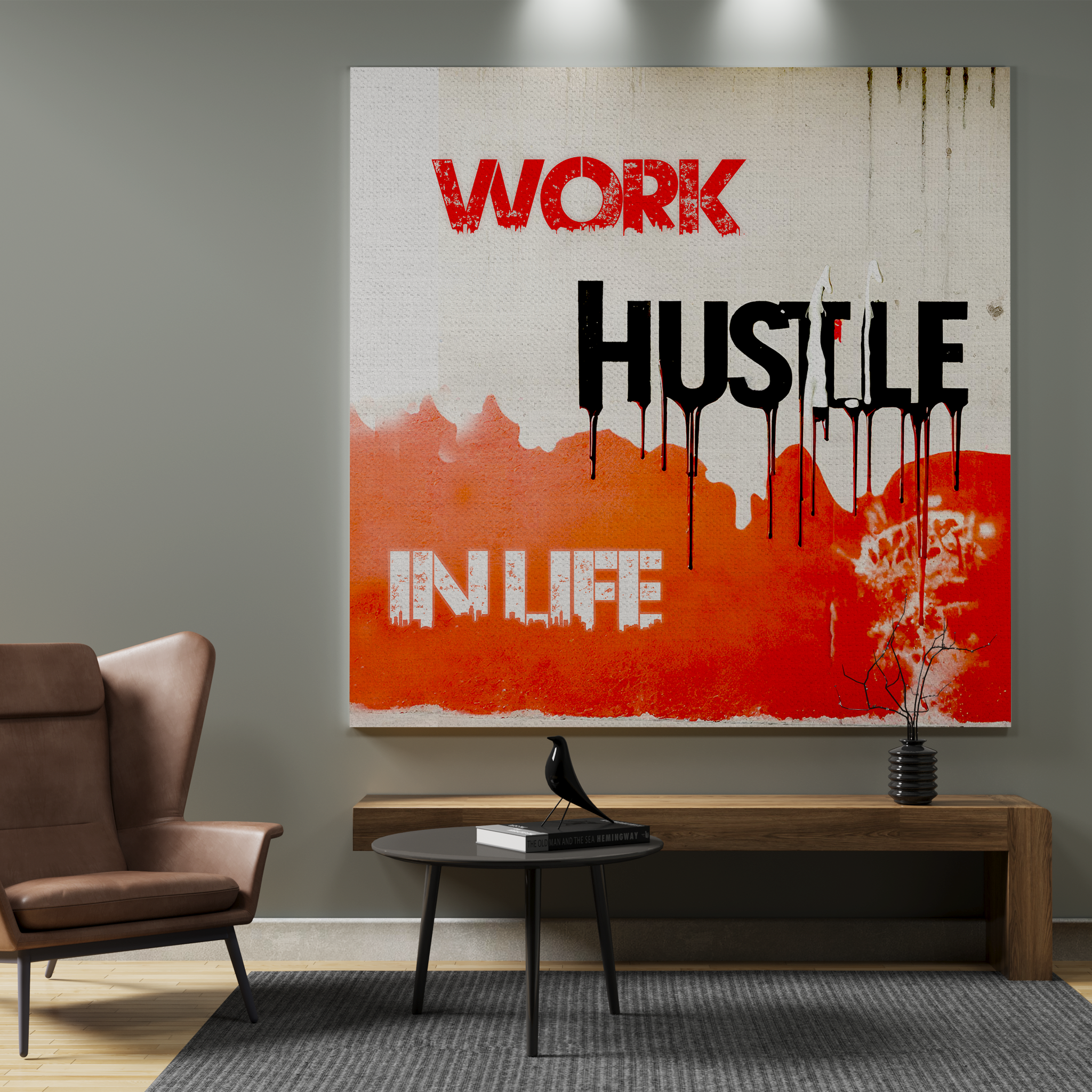 HUSTLE IN LIFE