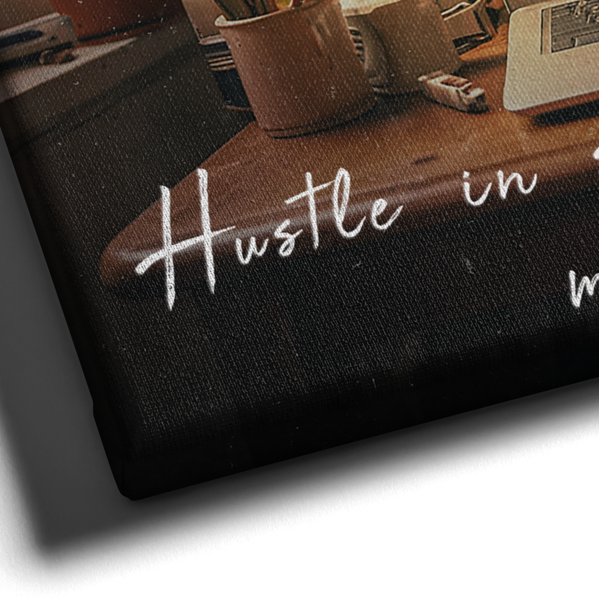 HUSTLE IN SILENCE