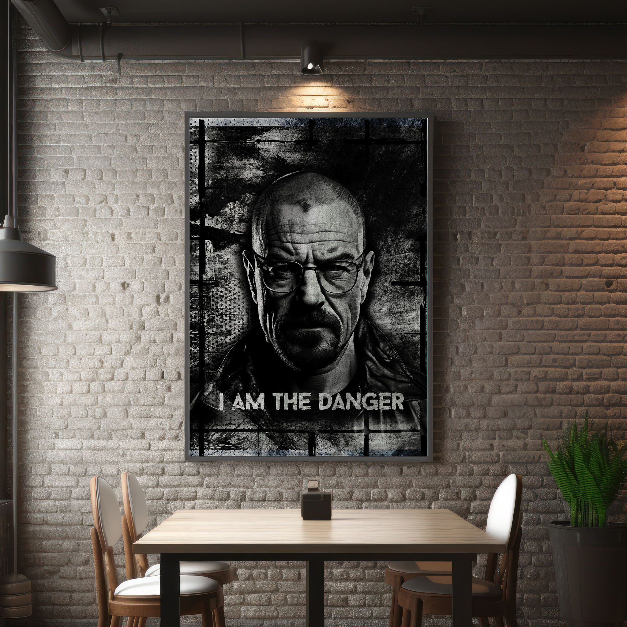 I AM THE DANGER