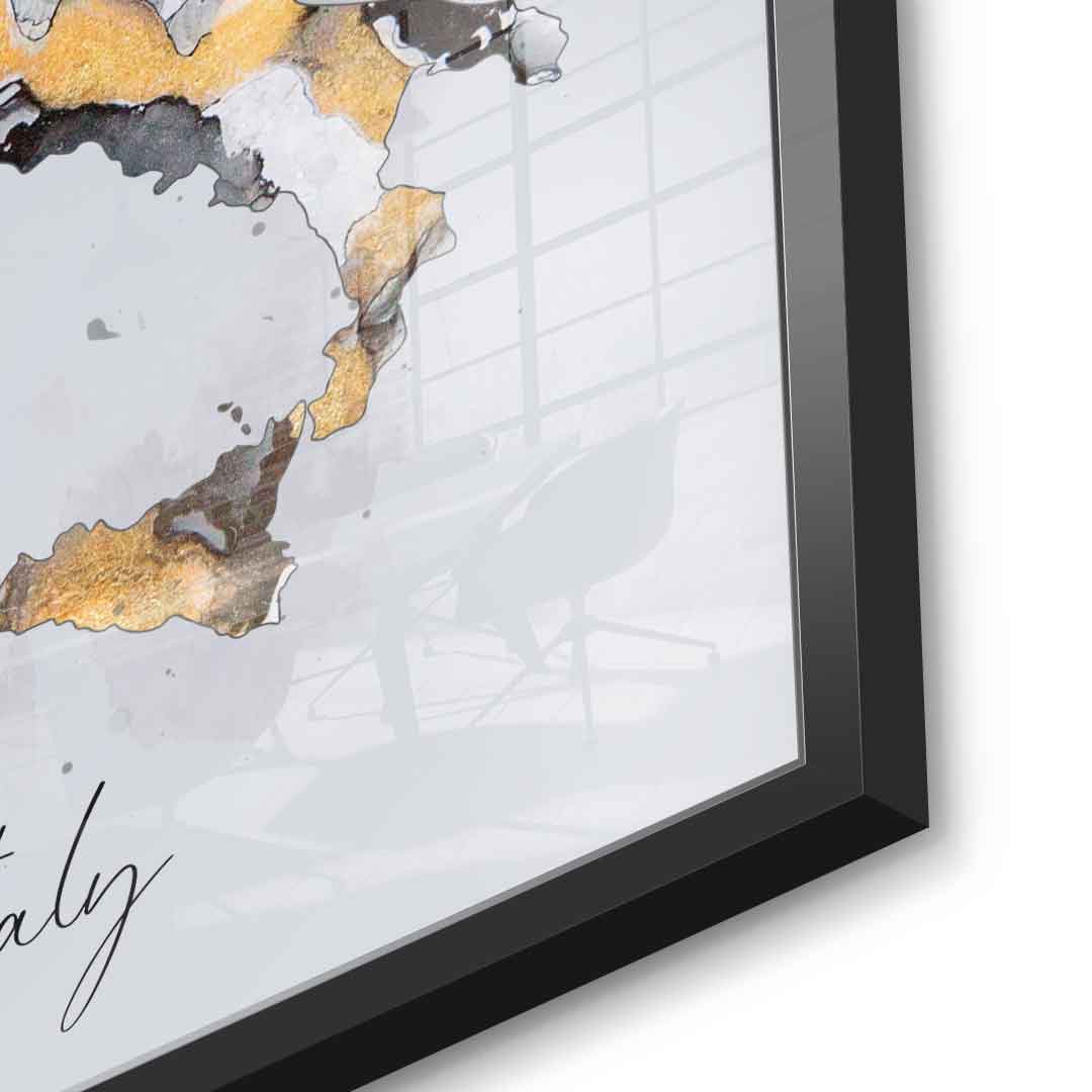 Abstract Countries - Italy - Acrylic glass