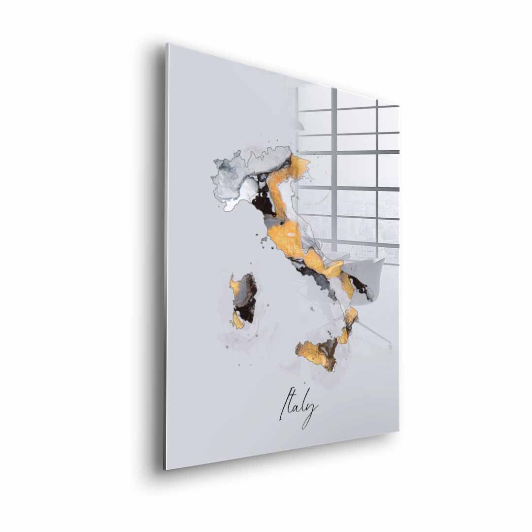 Abstract Countries - Italy - Acrylic glass