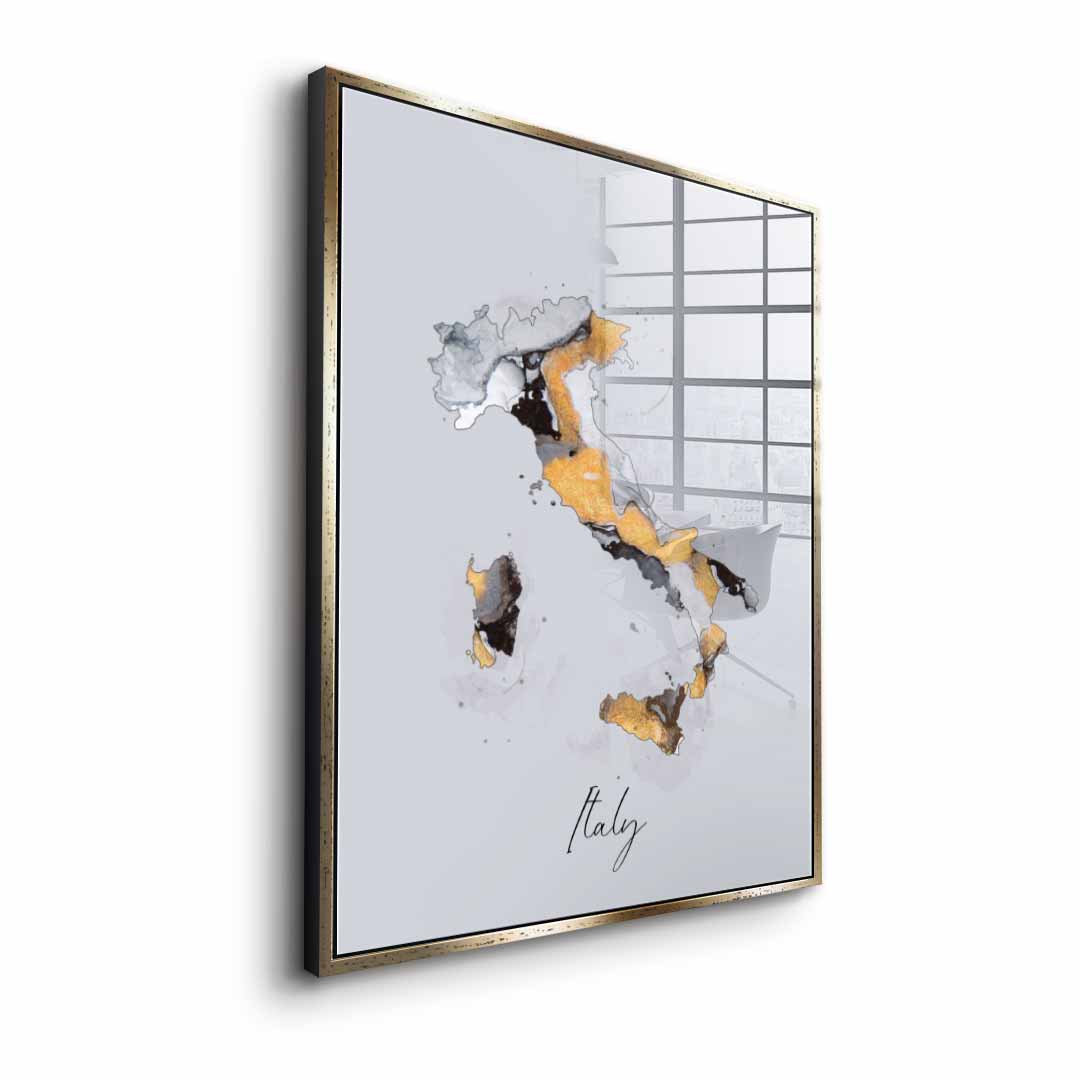 Abstract Countries - Italy - Acrylic glass