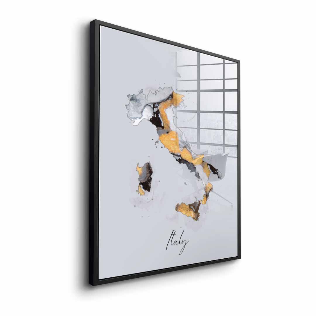 Abstract Countries - Italy - Acrylic glass