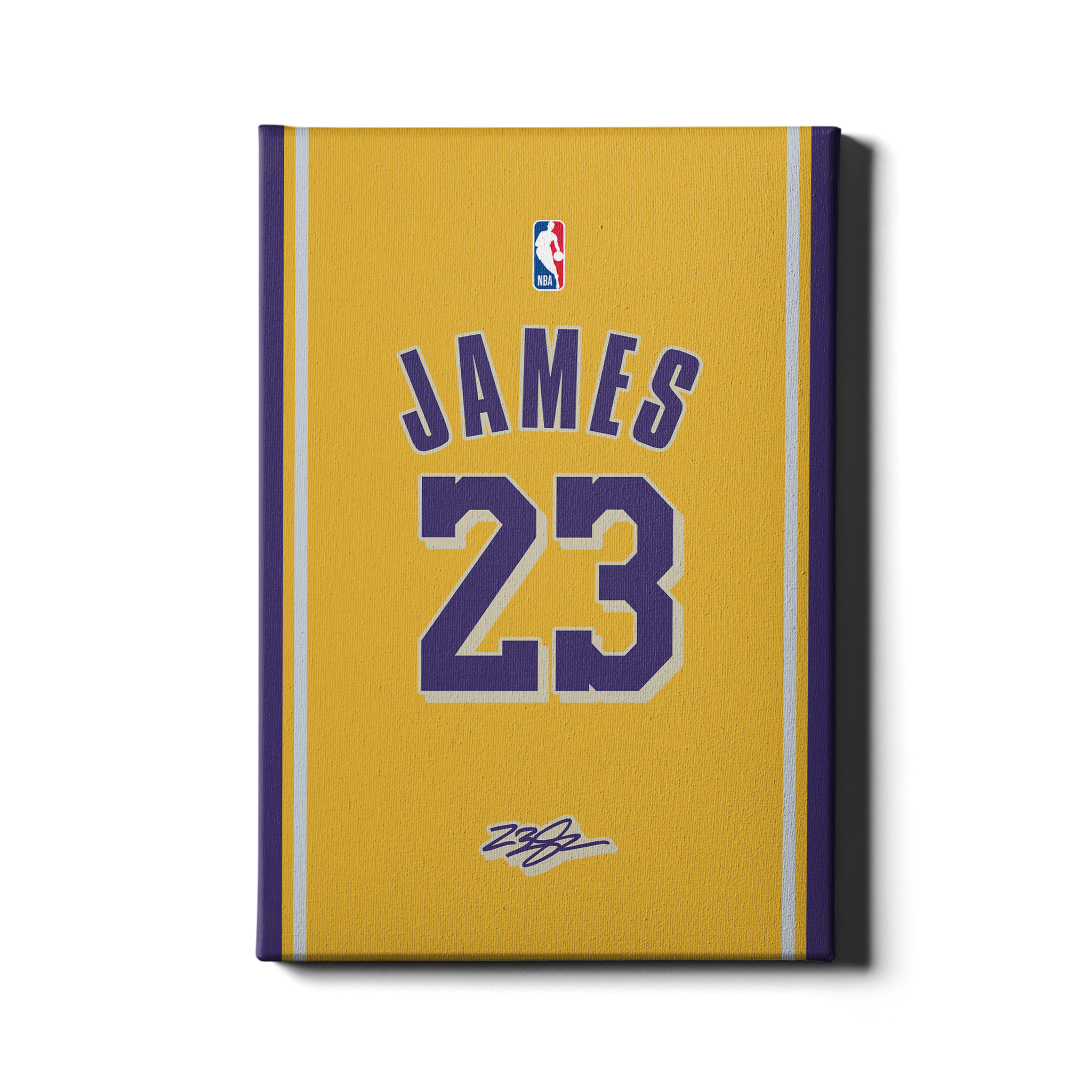 JAMES LAKERS JERSEY