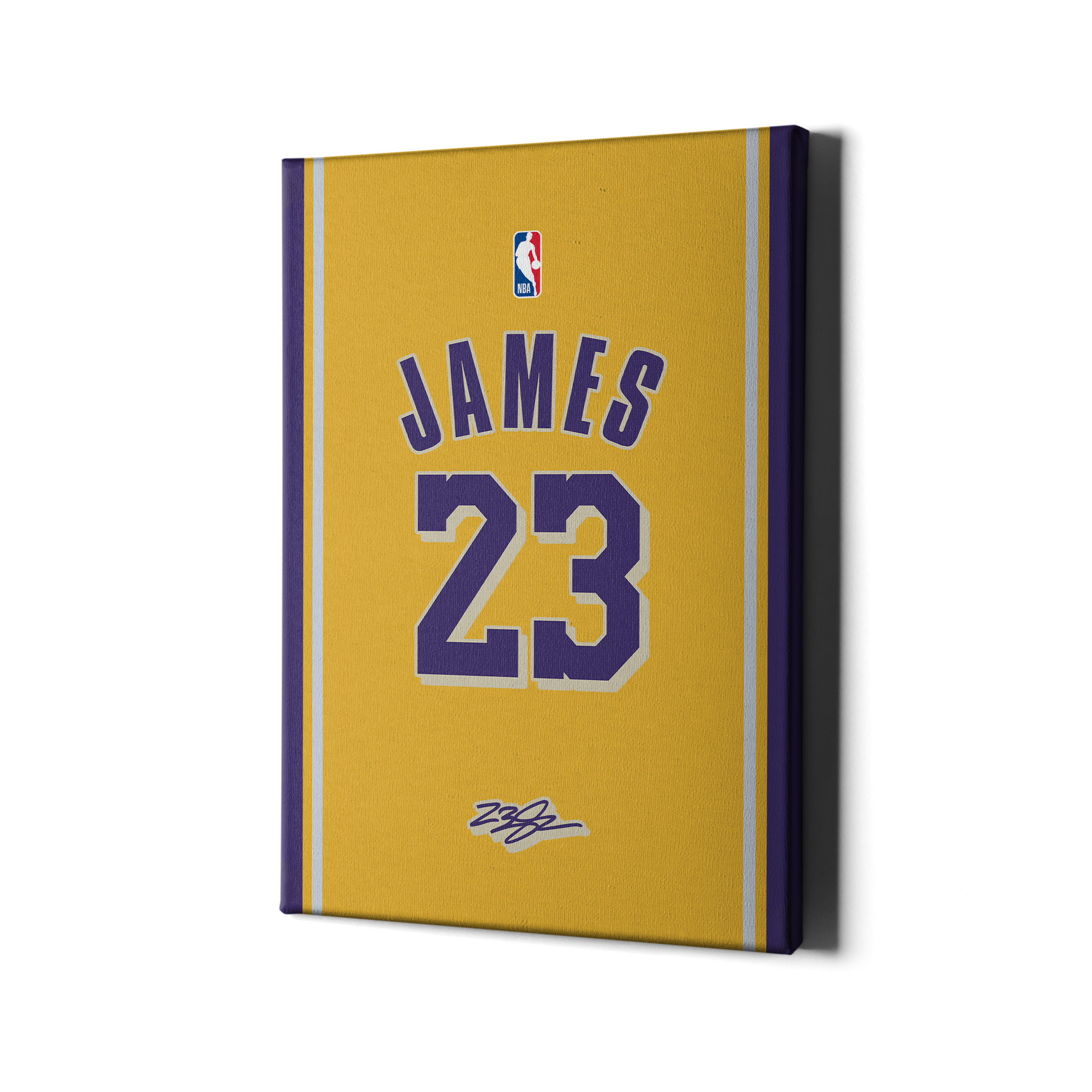 JAMES LAKERS JERSEY