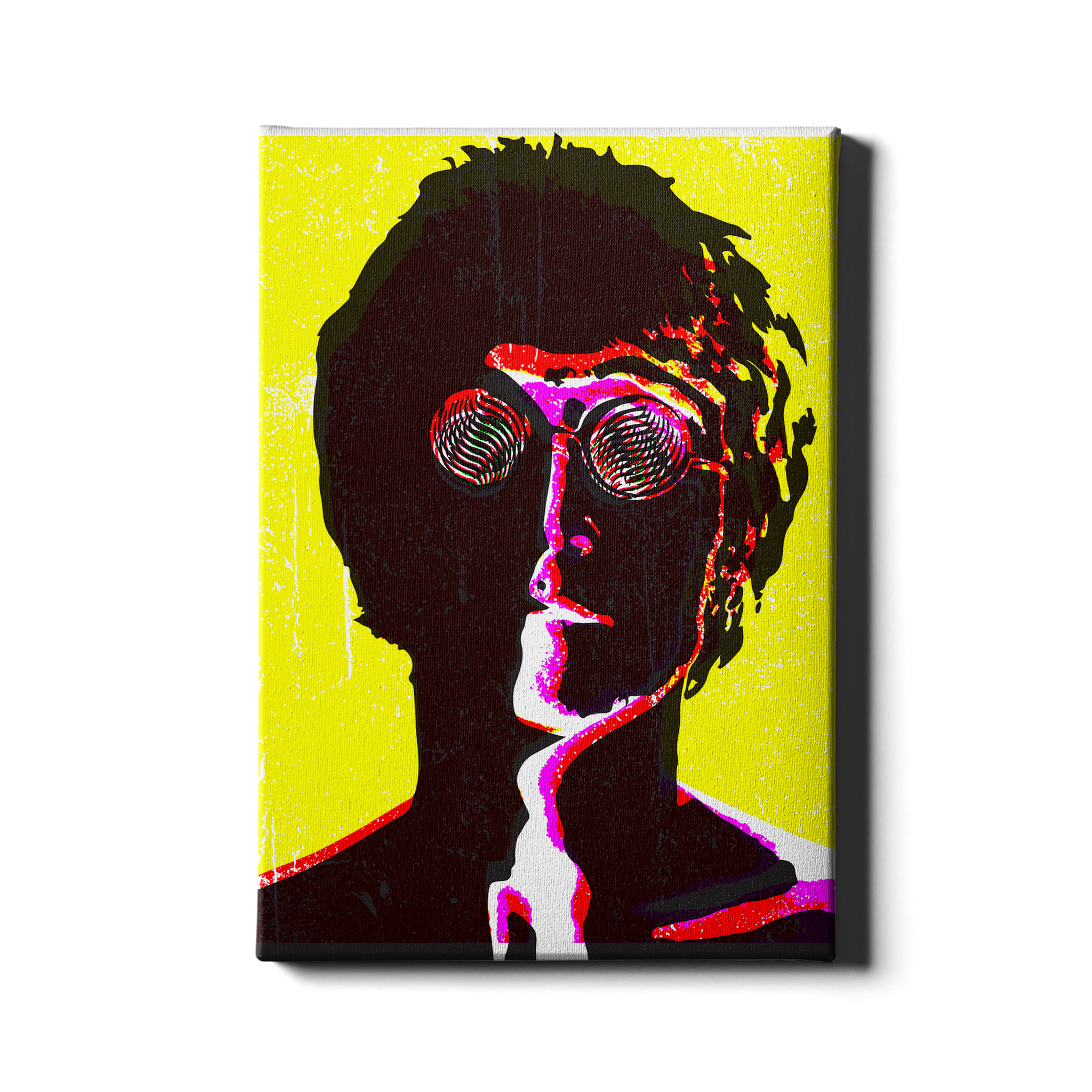 JOHN LENNON SCREEN PRINTED