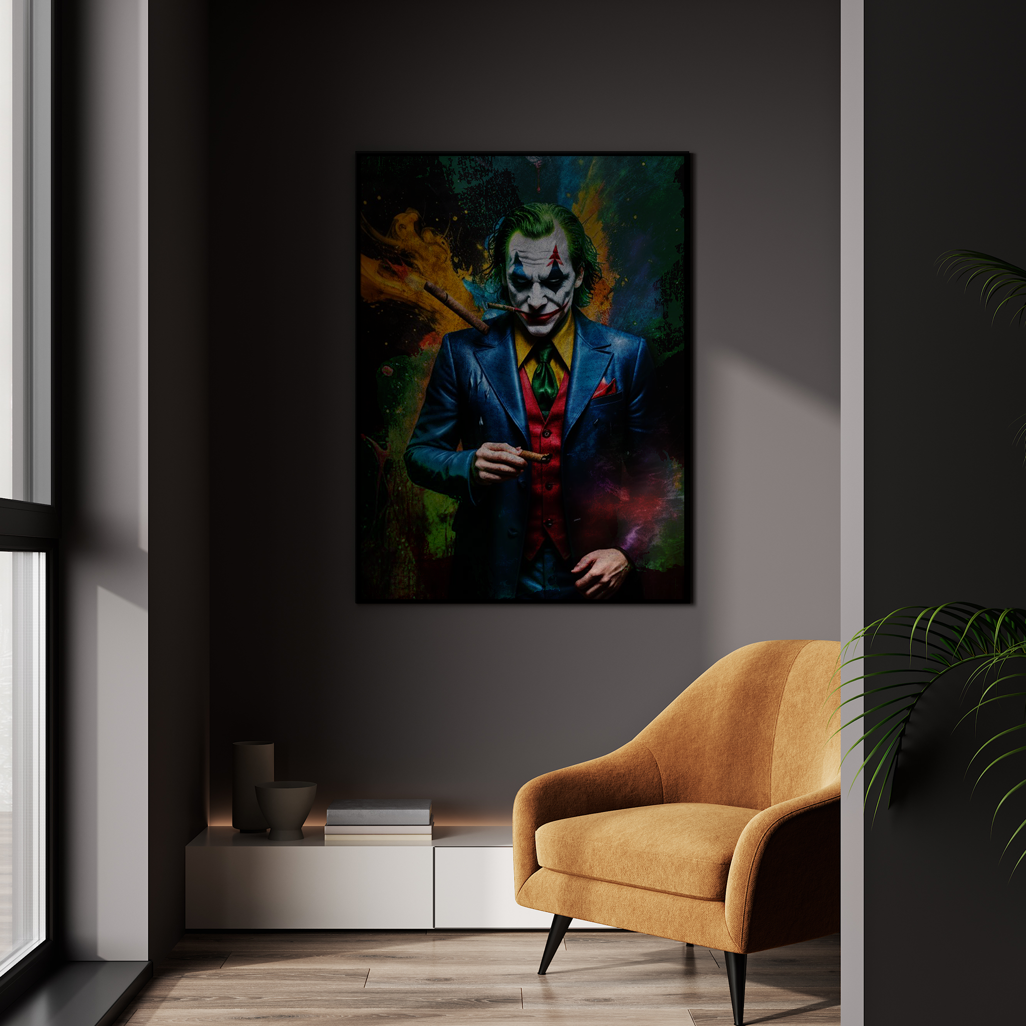 JOKER'S PORTRAIT