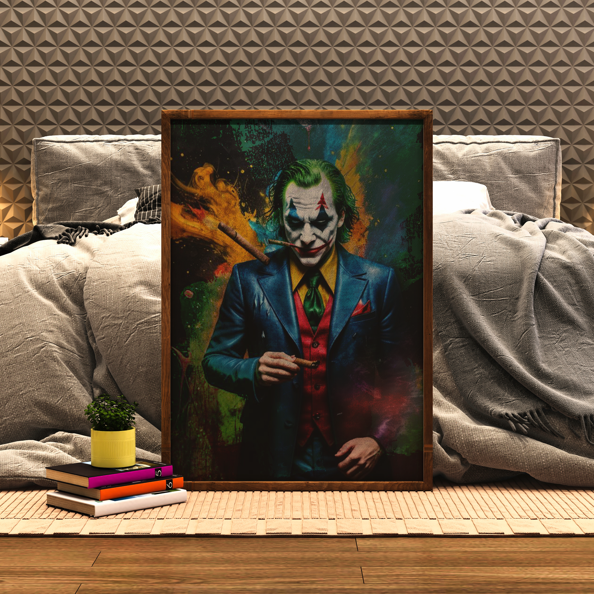 JOKER'S PORTRAIT