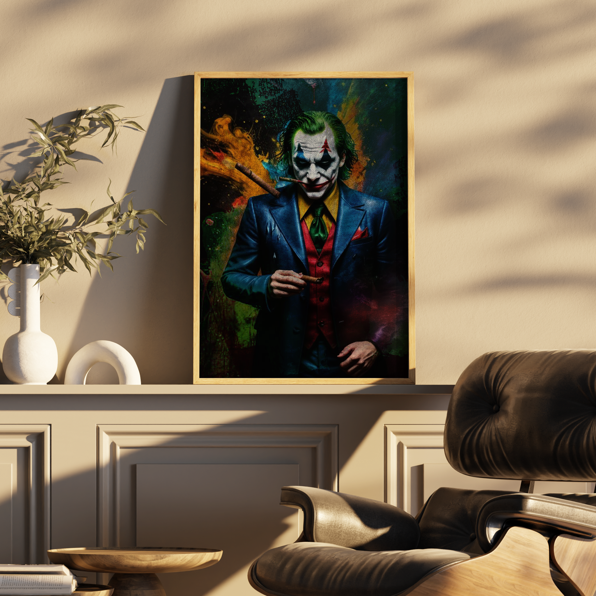 JOKER'S PORTRAIT