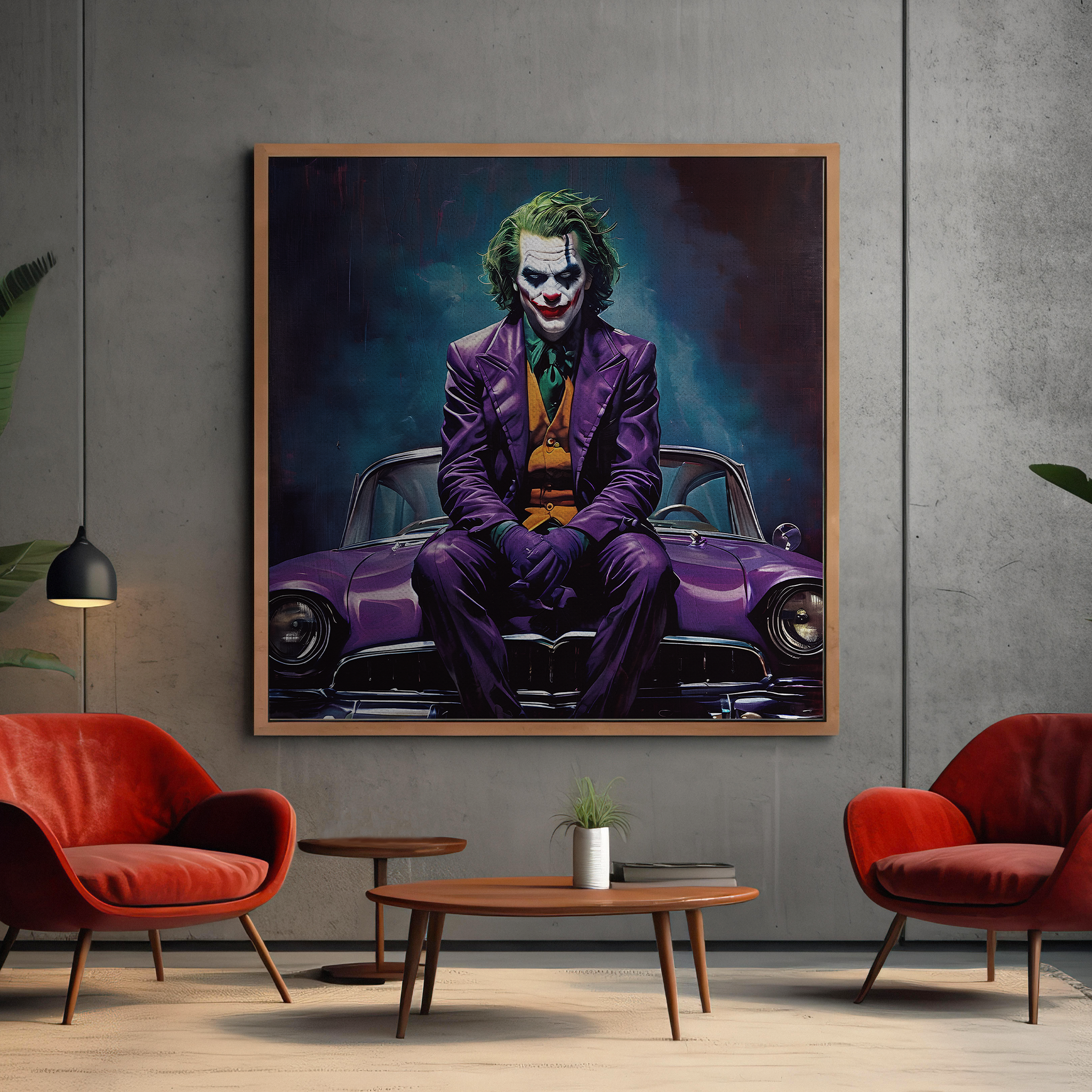 JOKER'S STILLNESS