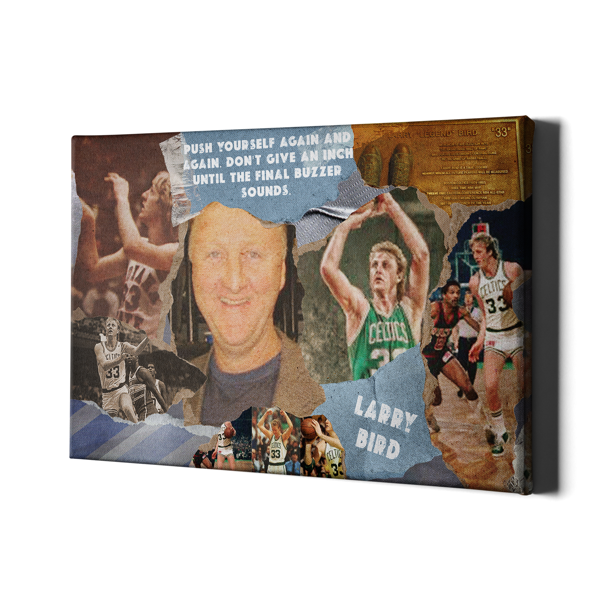 LARRY BIRD