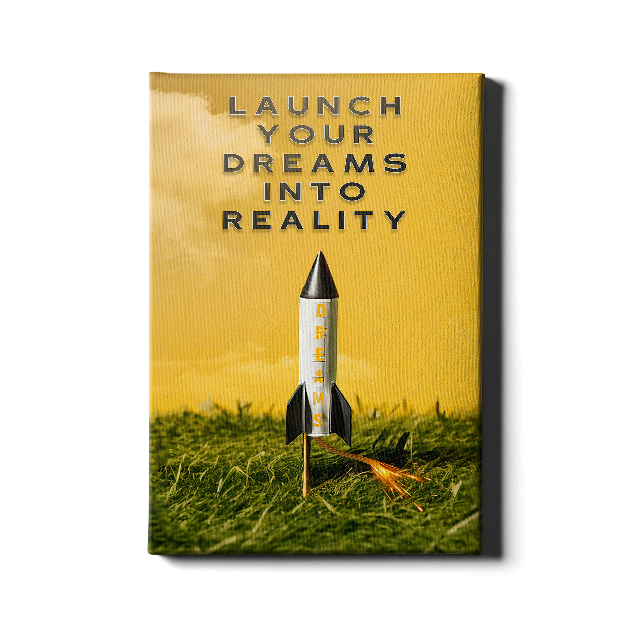 LAUNCH YOUR DREAMS INTO REALITY