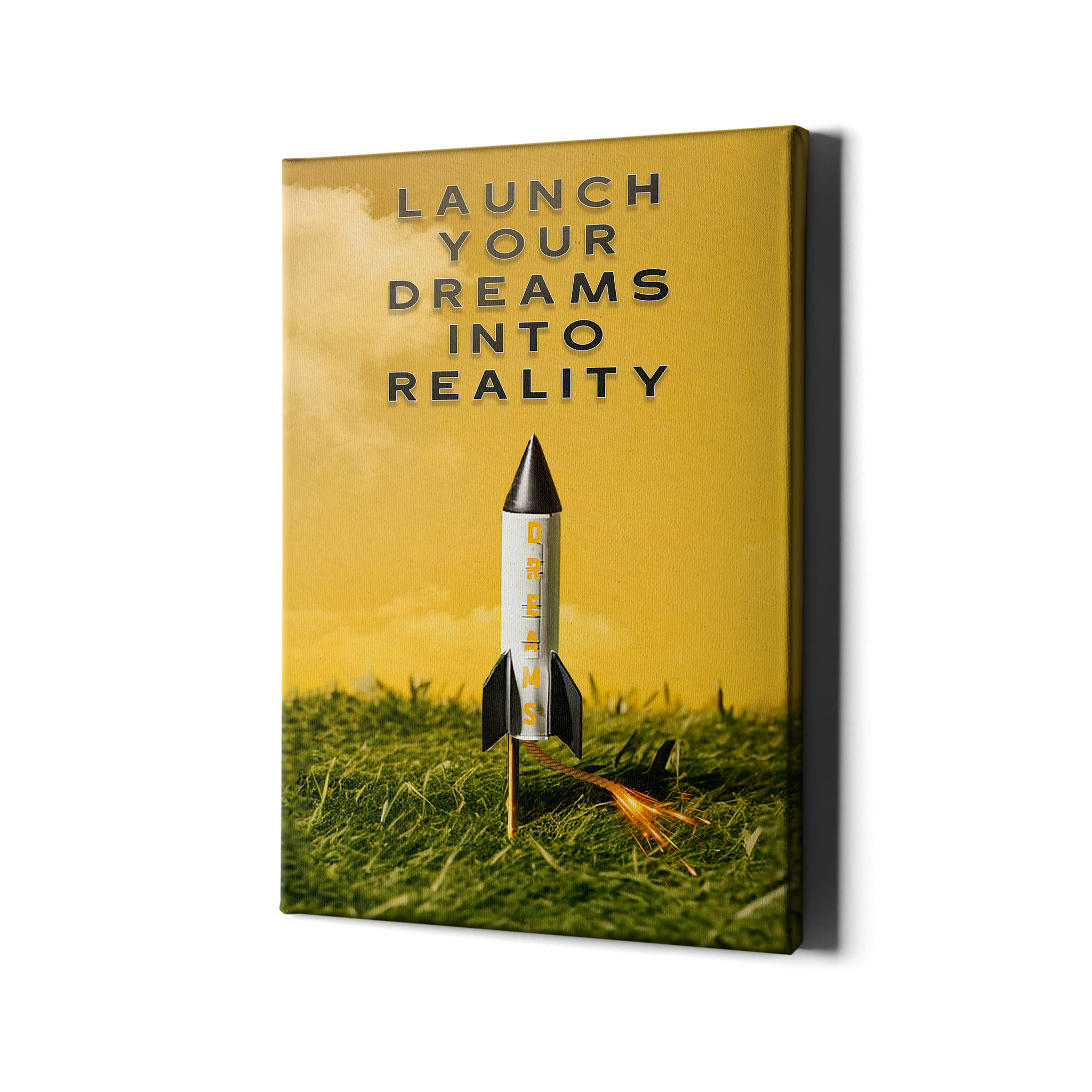 LAUNCH YOUR DREAMS INTO REALITY