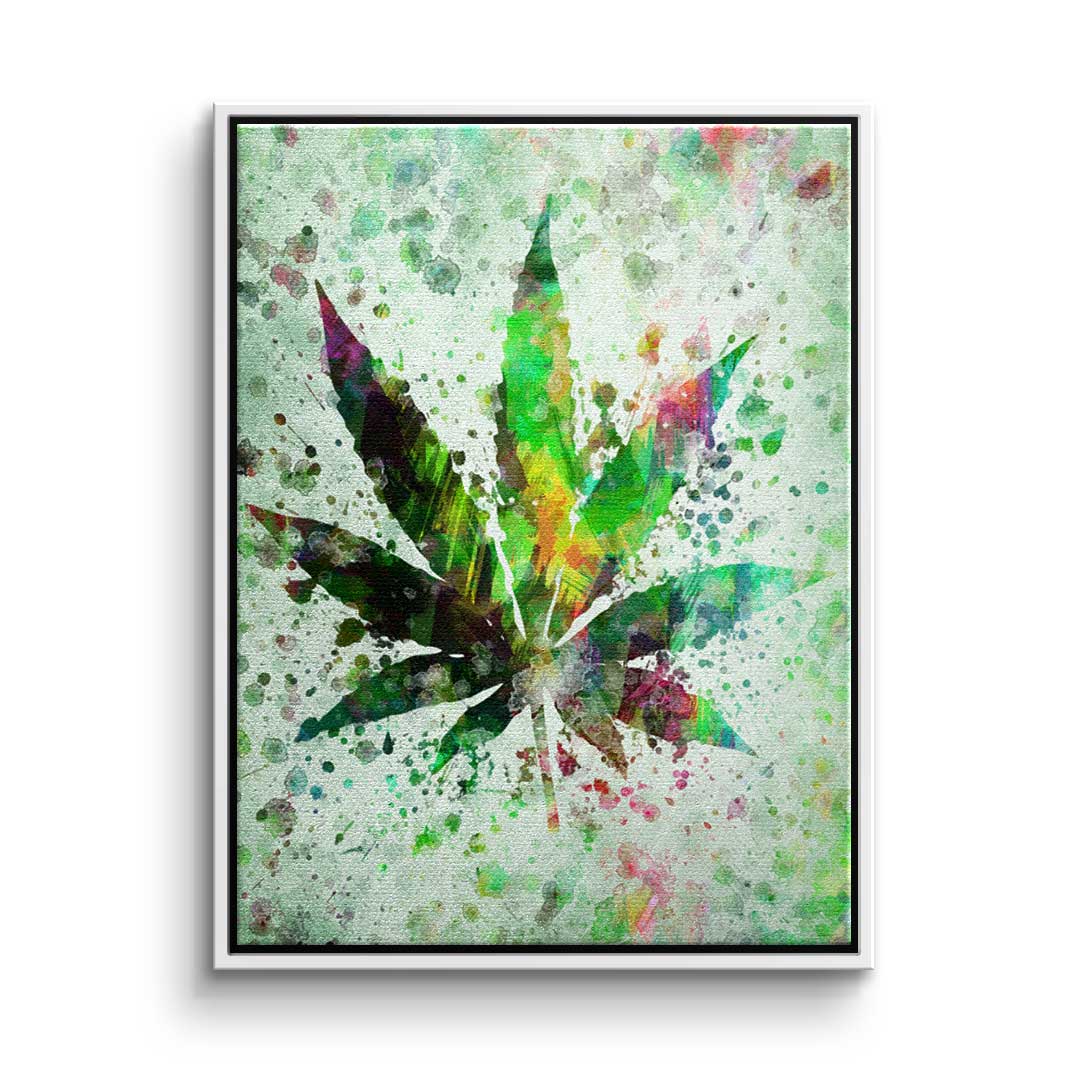 Cannabis Painting