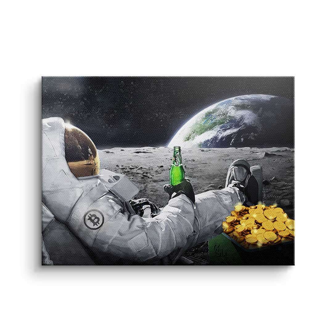 BITCOIN &amp; CRYPTOS<tc>Wall Art</tc> | Beautiful<tc>Canvas Art</tc> Ready to hang | XXL Bitcoin Ethereum Crypto