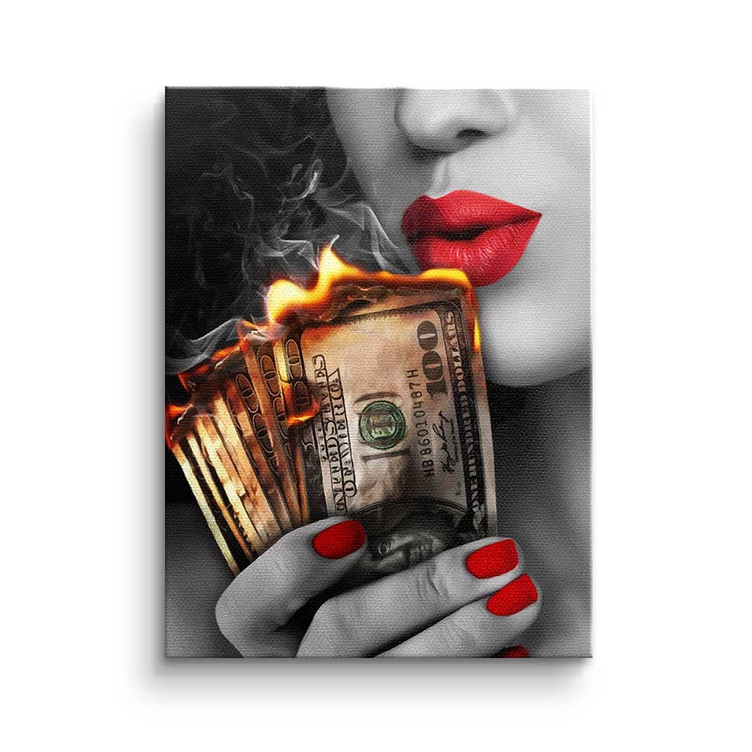 EROTICISM<tc>Wall Art</tc> | Beautiful<tc>Canvas Art</tc> Ready to hang | XXL EROTIC