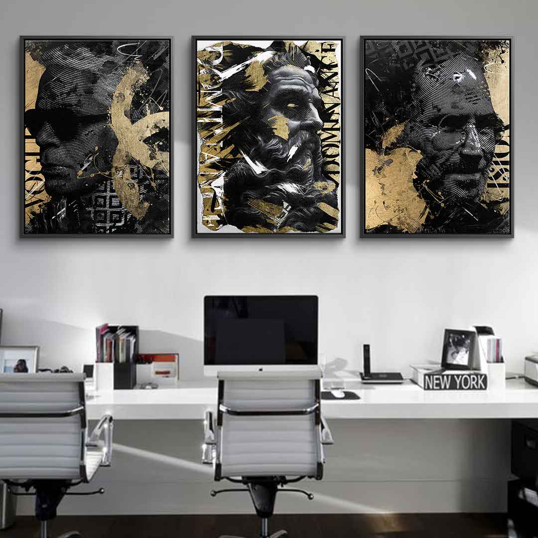 Luxury Portrait - Canvas 3x