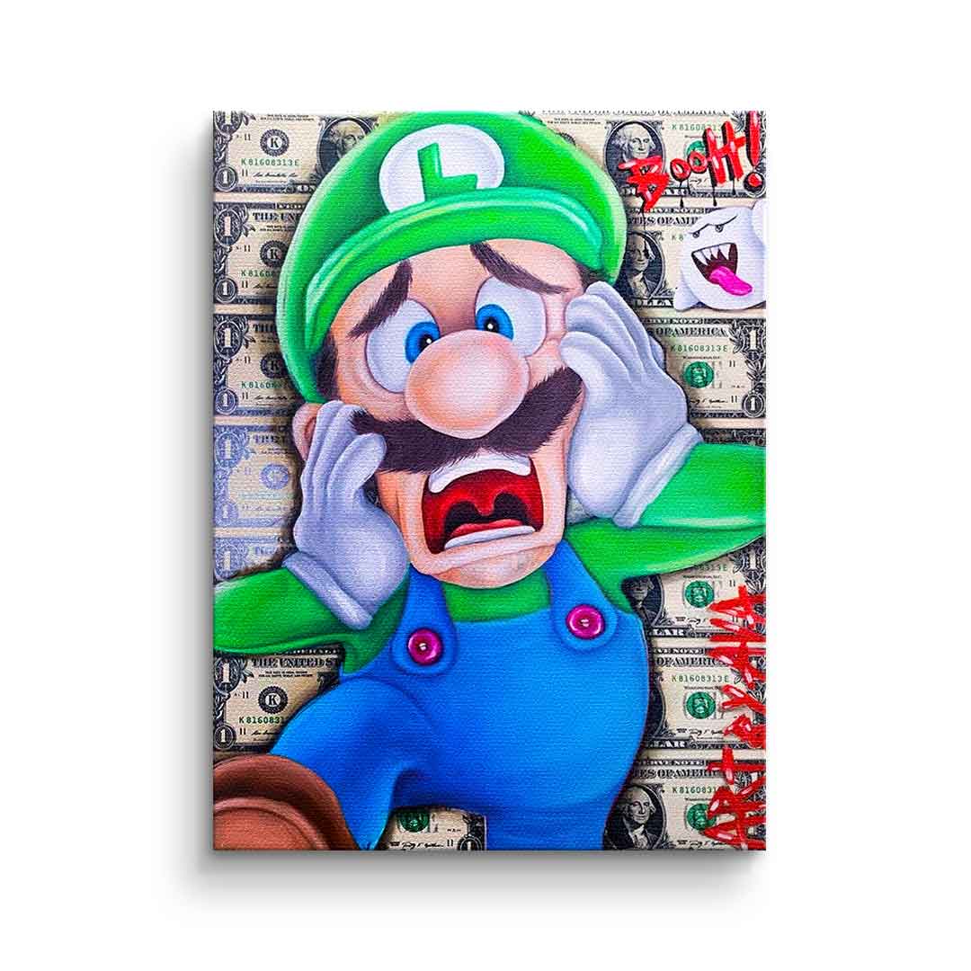 Scared Luigi