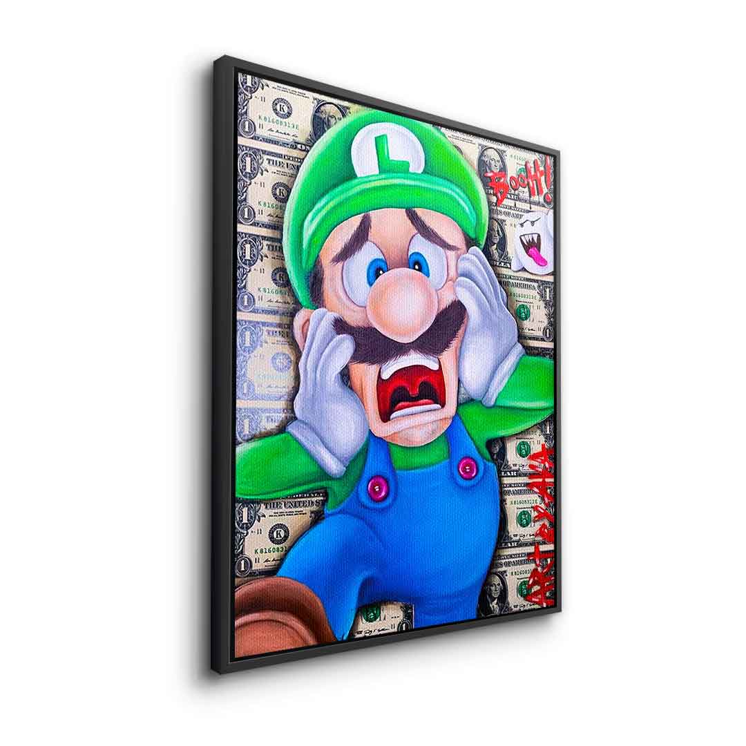 Scared Luigi