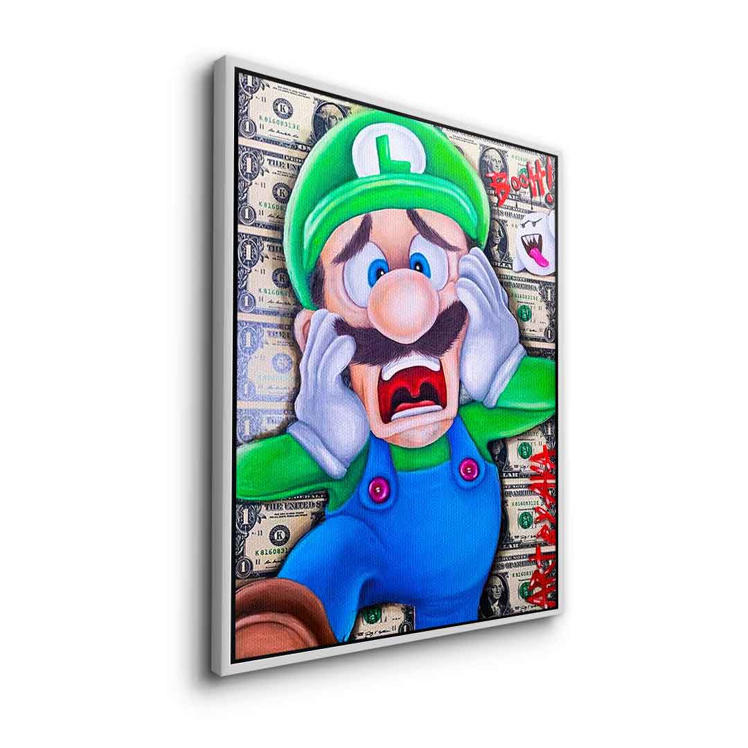 Scared Luigi