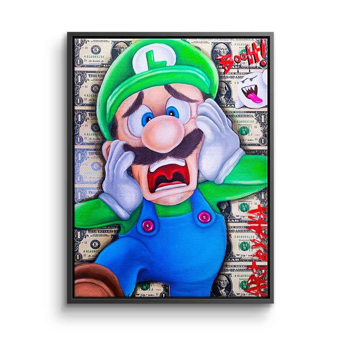 Scared Luigi