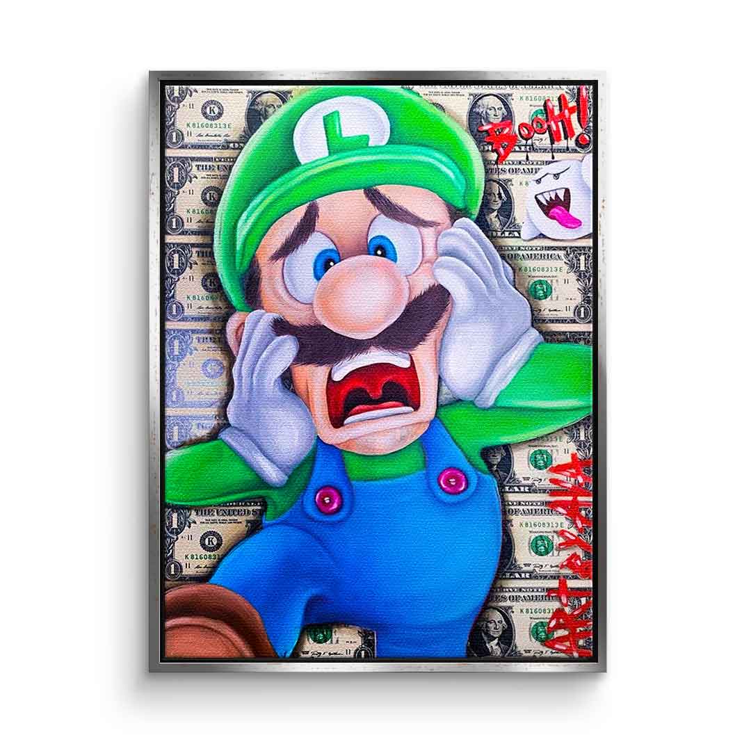 Scared Luigi