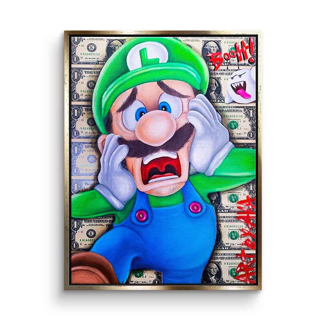 Scared Luigi