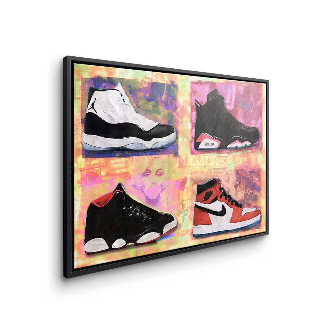 Air Jordan sneakers