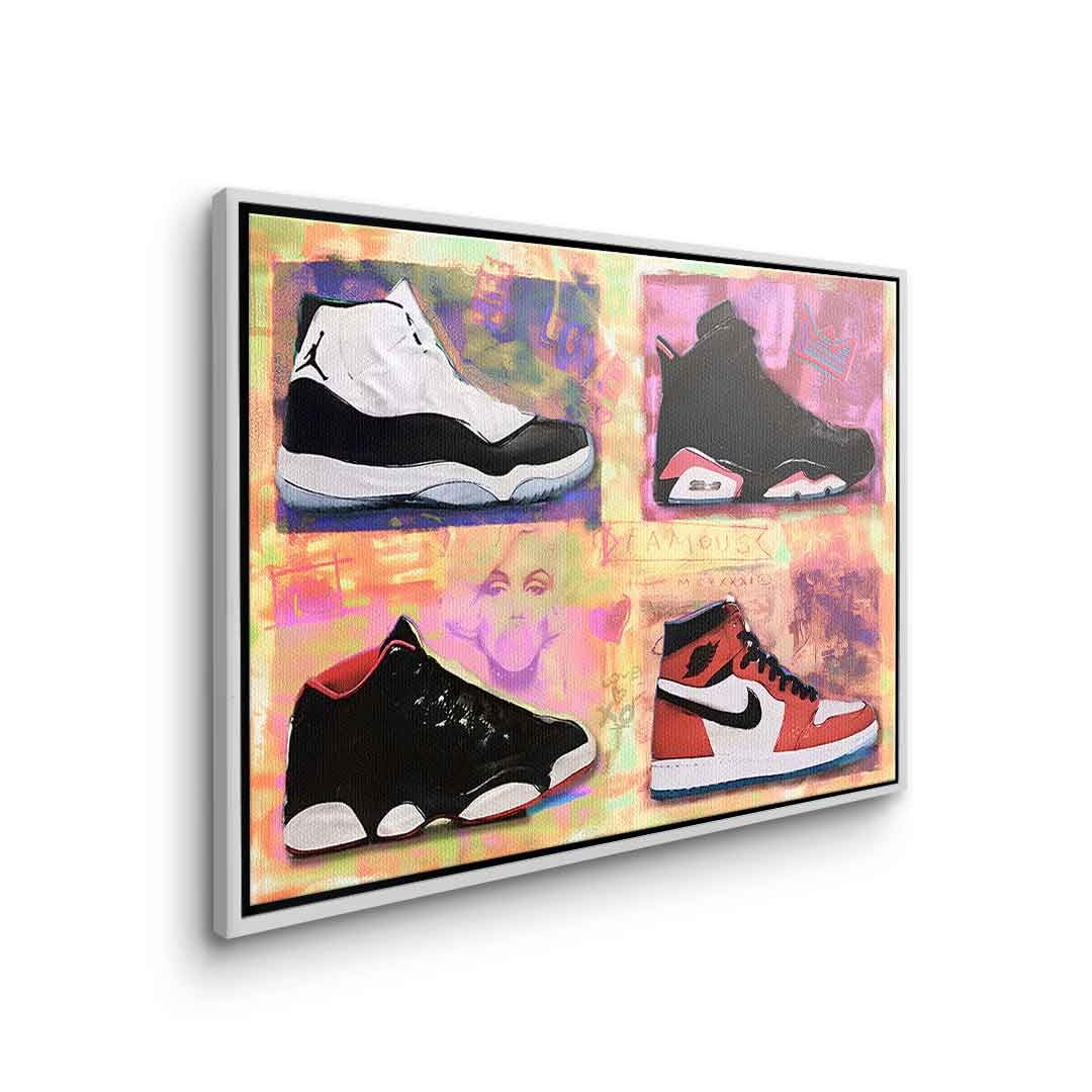 Air Jordan sneakers