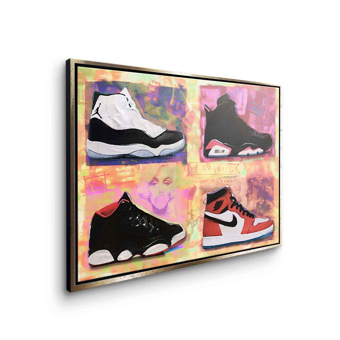 Air Jordan sneakers