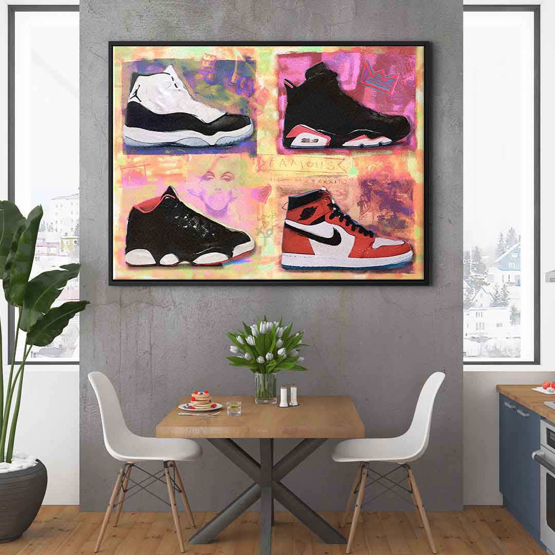 Air Jordan sneakers