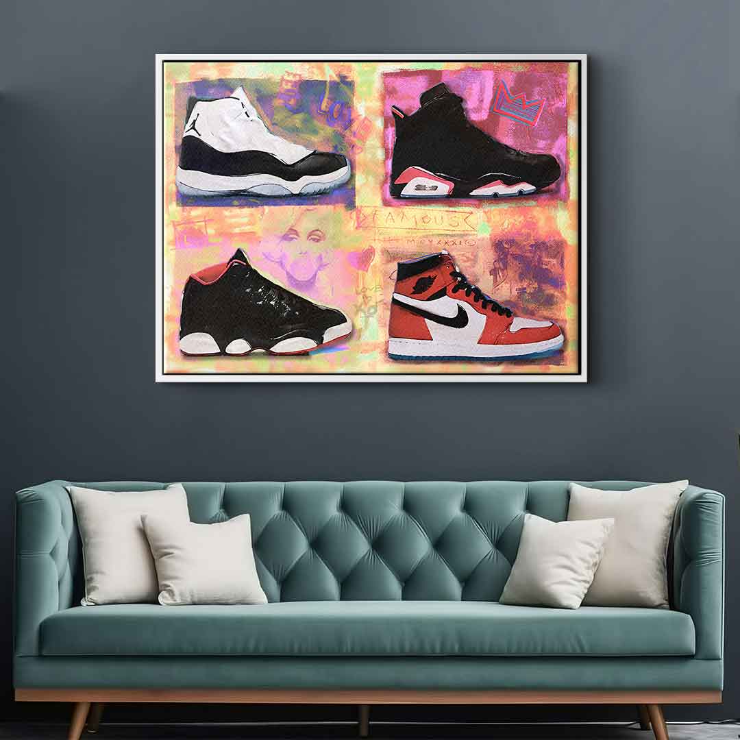 Air Jordan sneakers