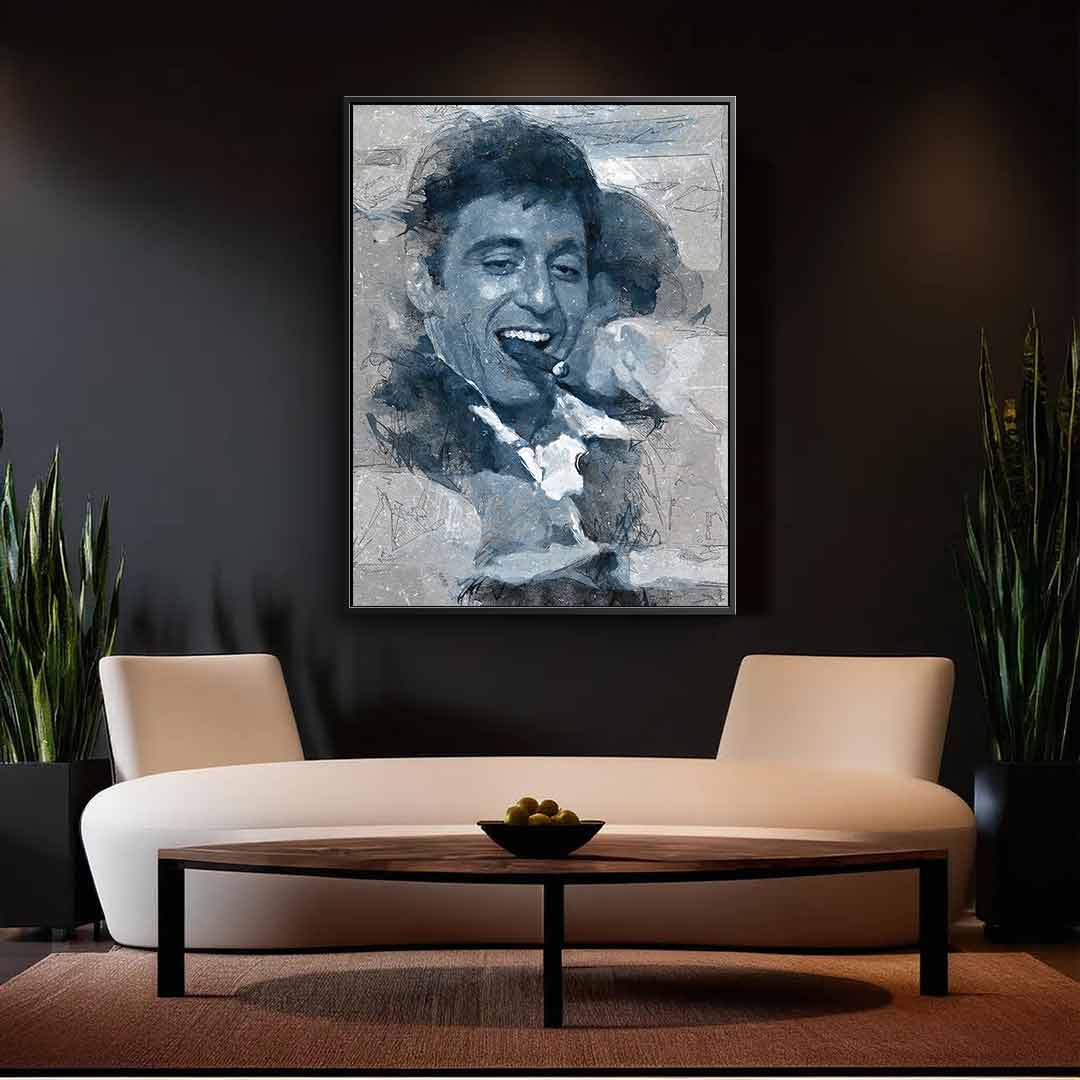 Al Pacino portrait