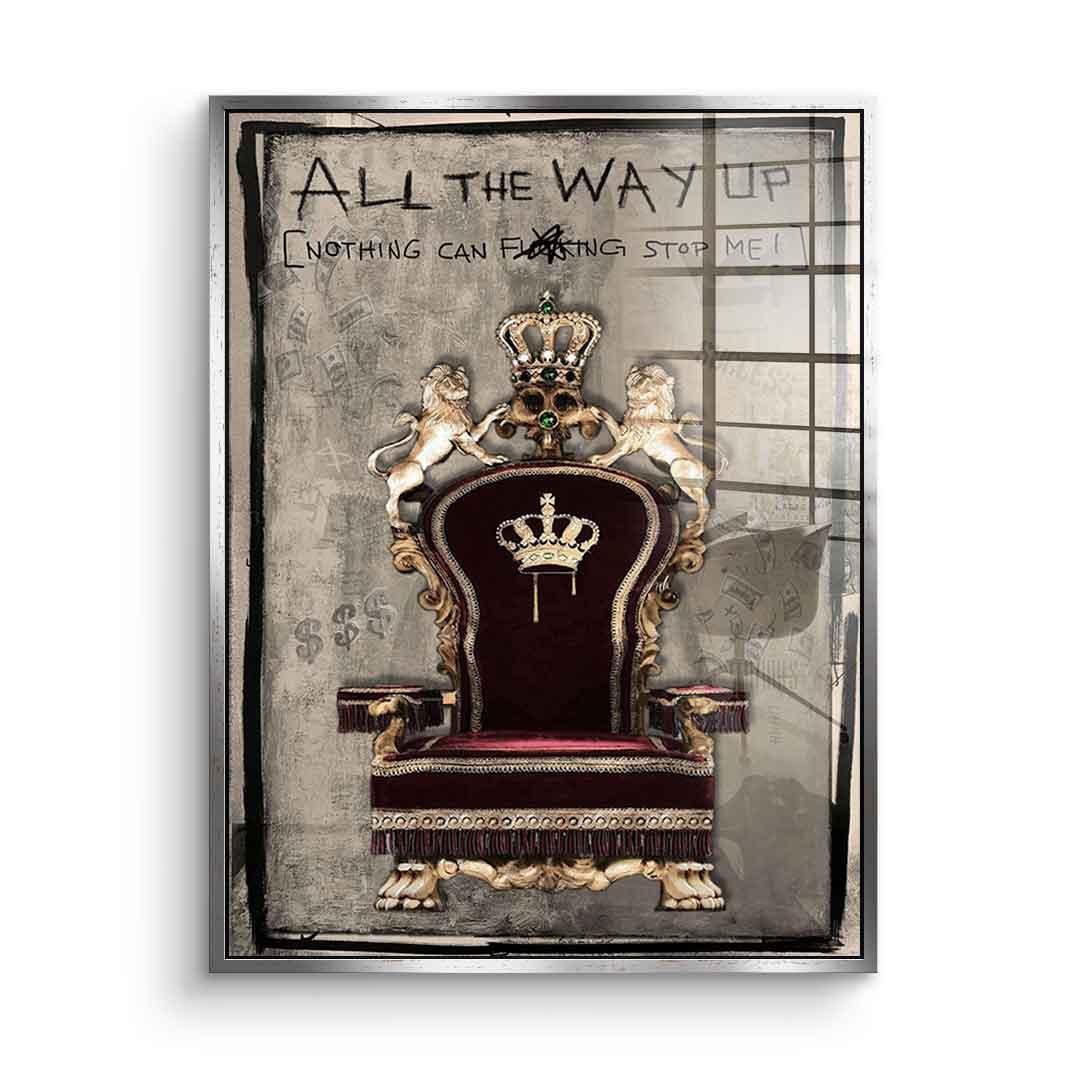 All the Way - acrylic glass