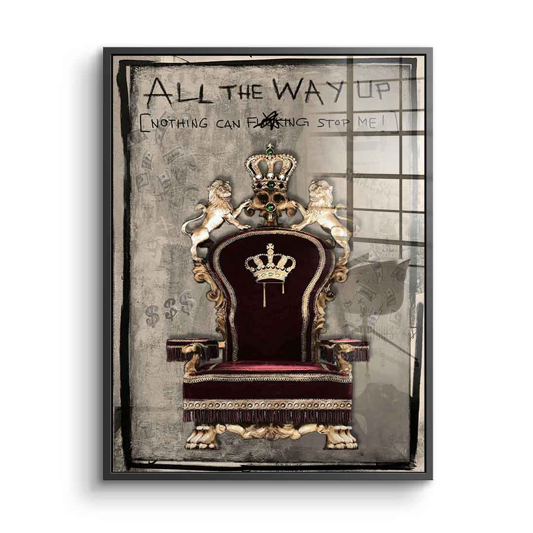 All the Way - acrylic glass