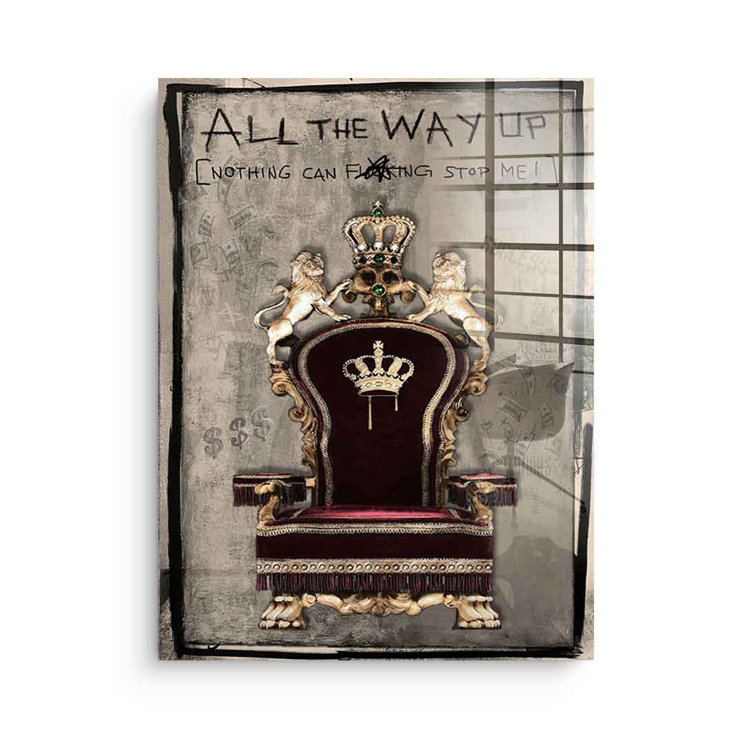 All the Way - acrylic glass