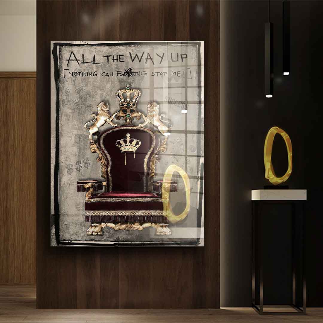 All the Way - acrylic glass