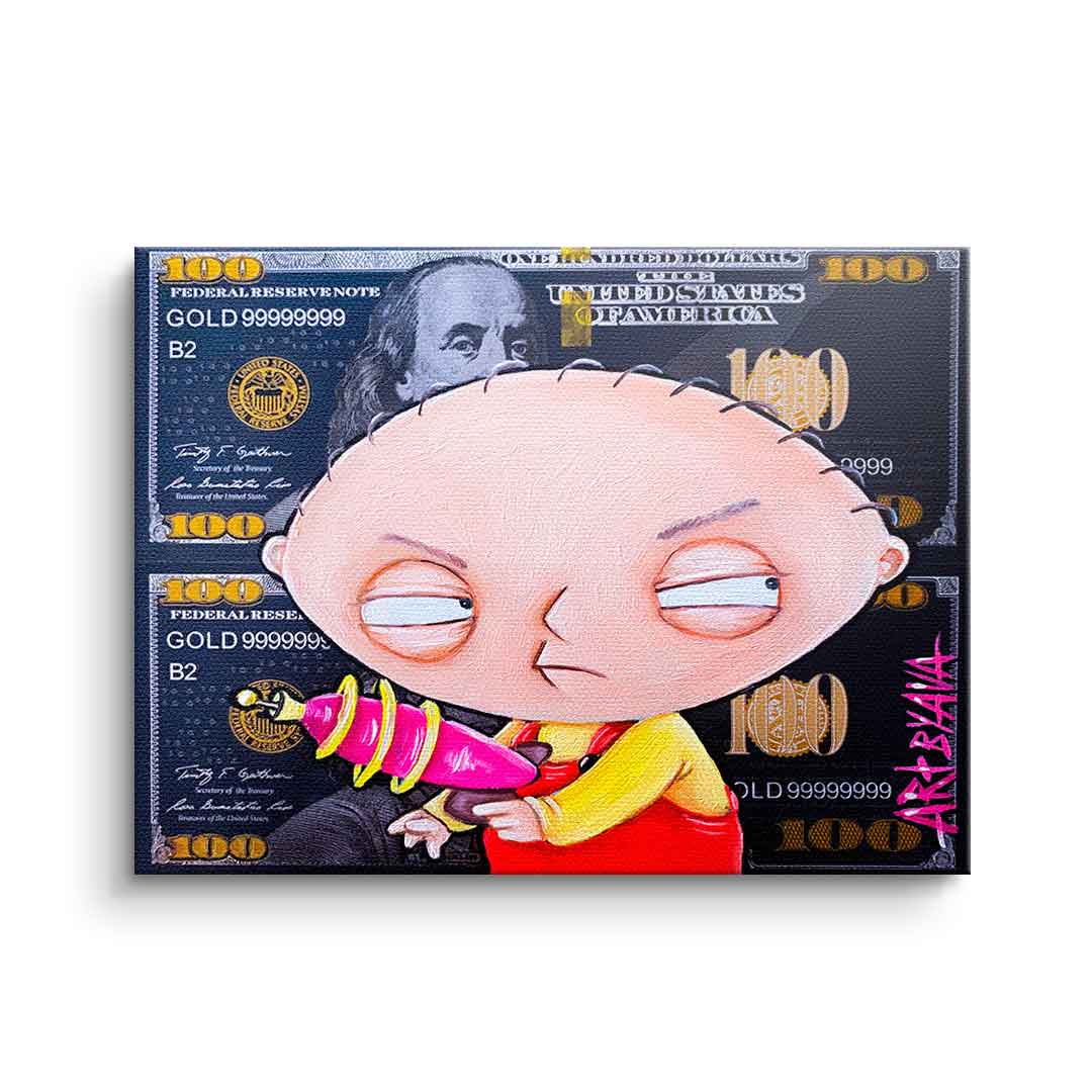 Angry Stewie