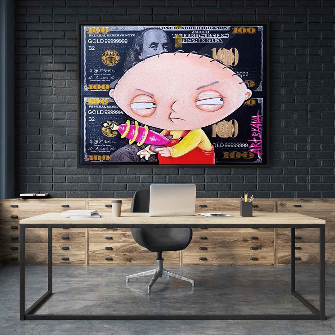 Angry Stewie