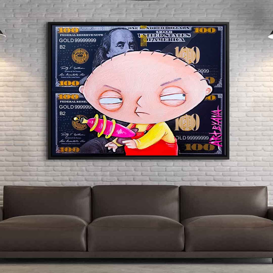 Angry Stewie