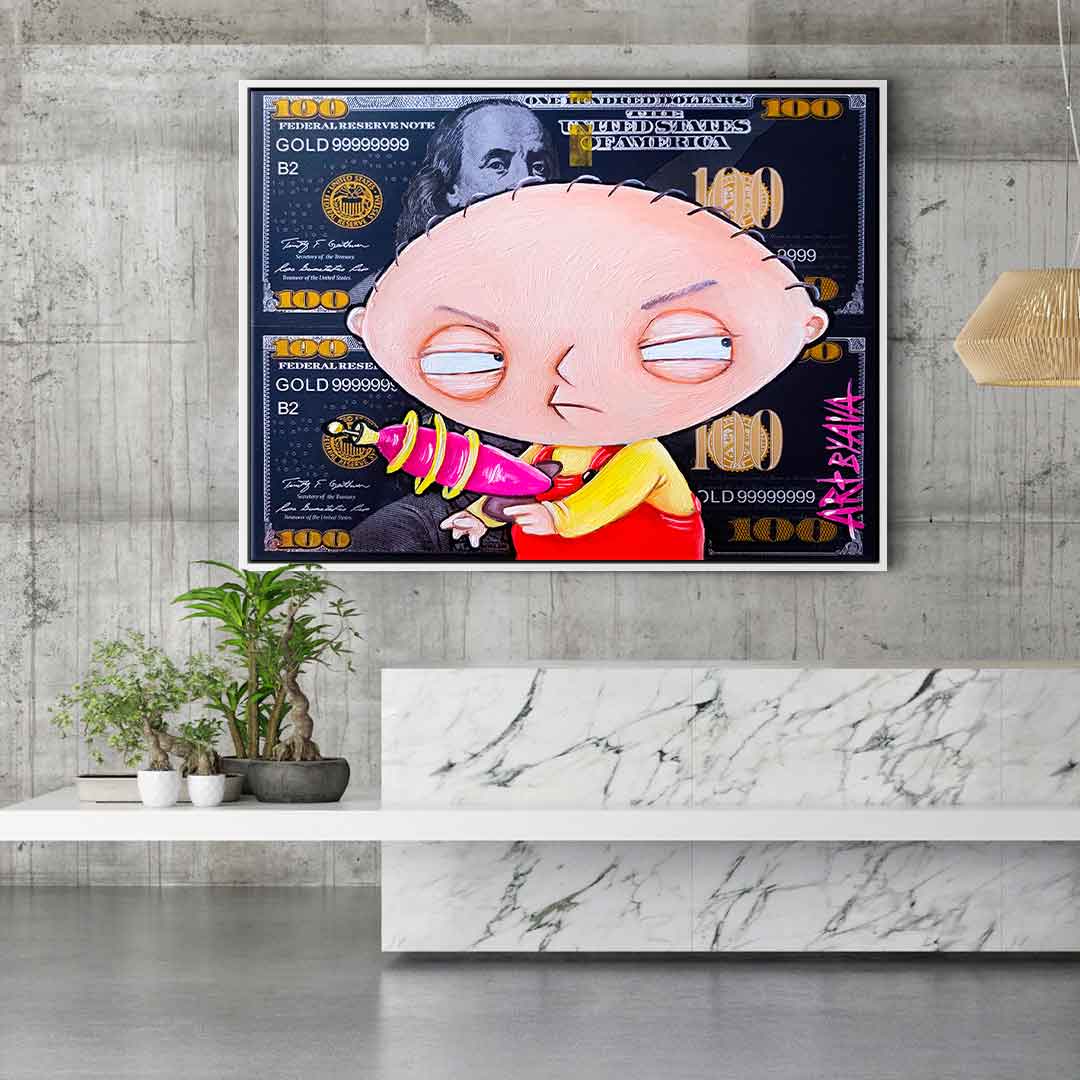 Angry Stewie