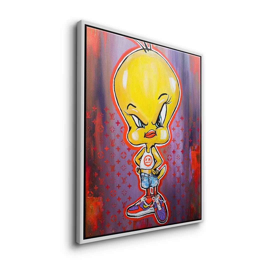 Angry Tweety