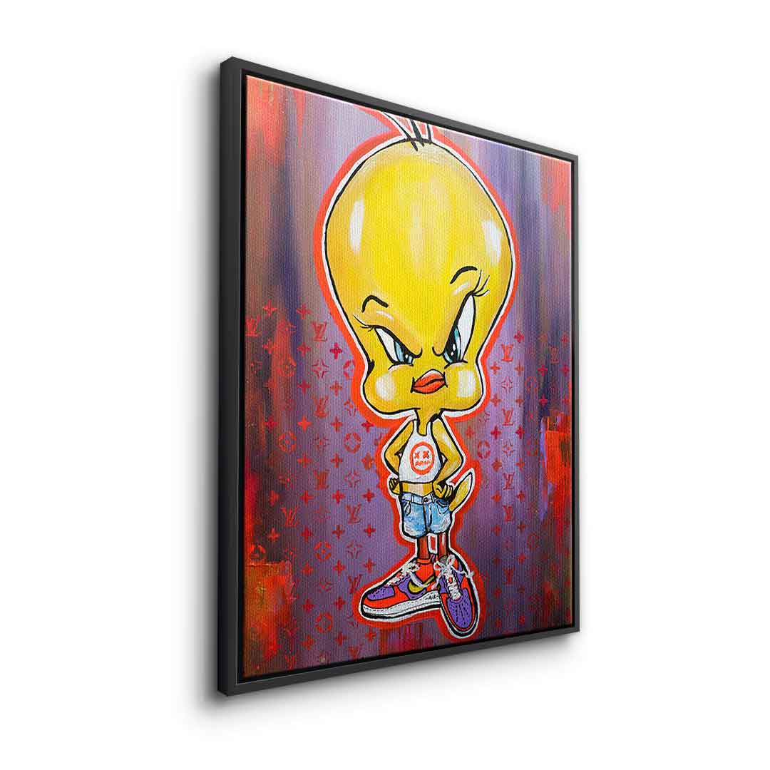 Angry Tweety