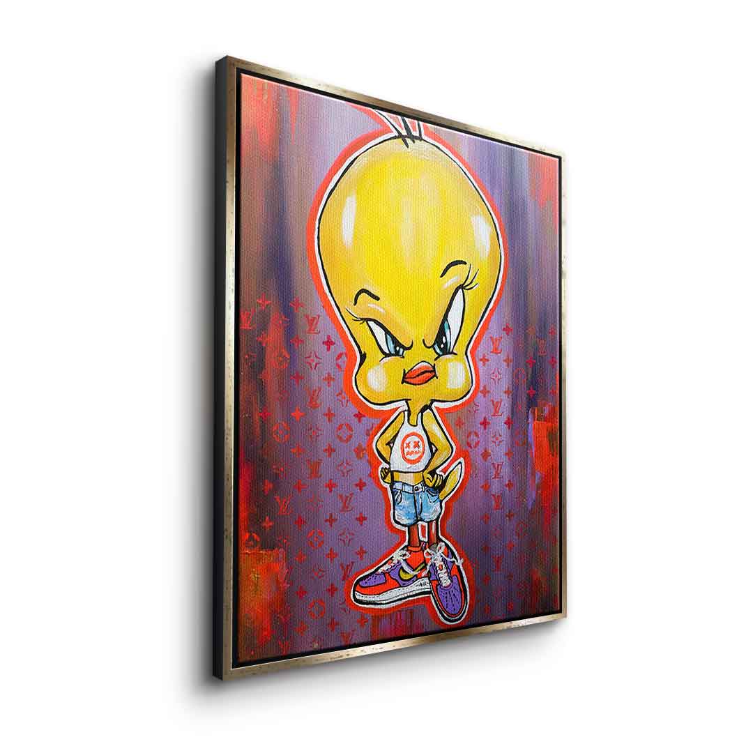 Angry Tweety