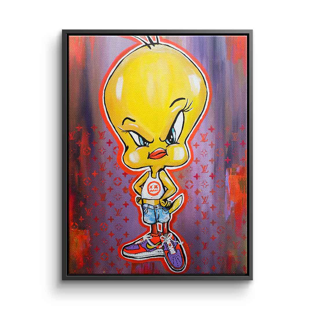 Angry Tweety