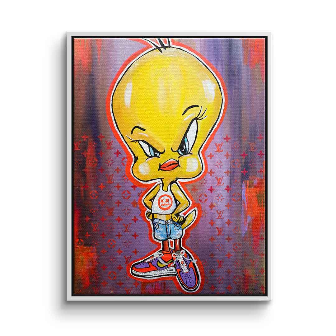 Angry Tweety