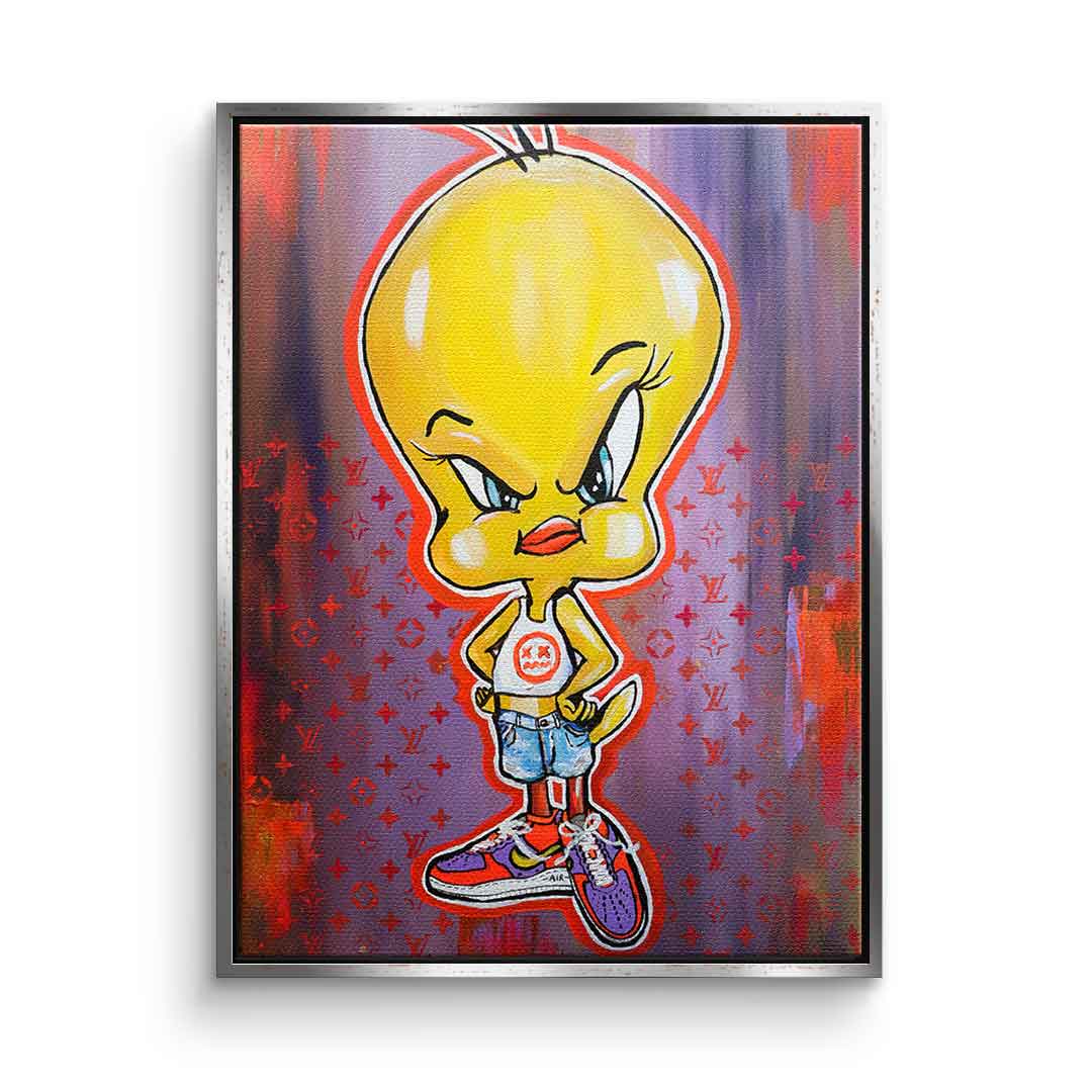 Angry Tweety