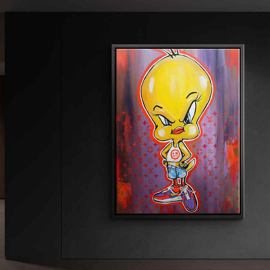 Angry Tweety