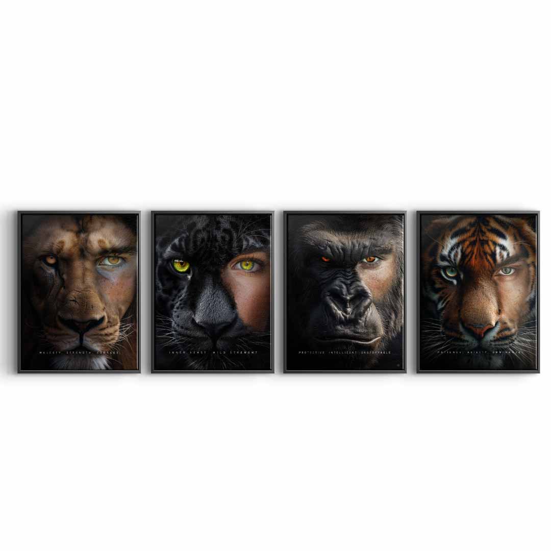 Animal Fusion - Canvas 4x